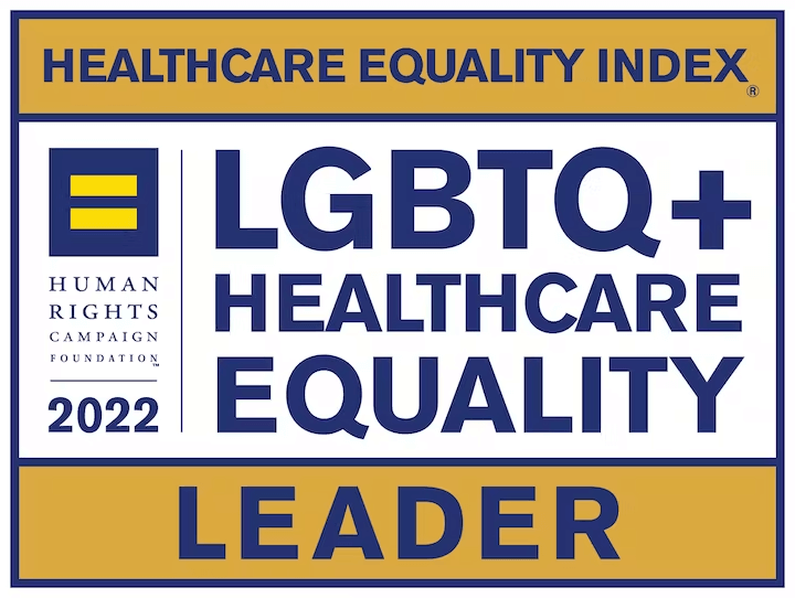 Human Rights Campaign Foundation LGBTQ+ Healthcare Equality Leader