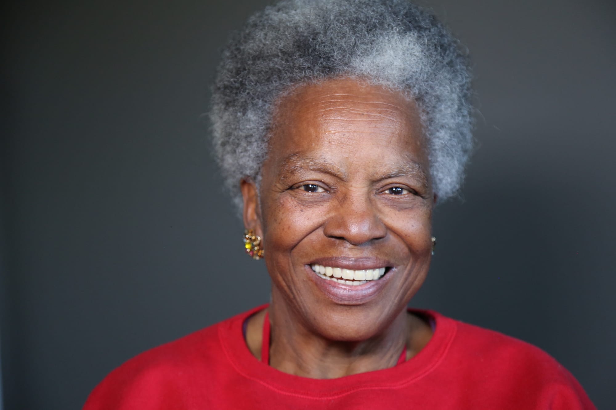 Smiling African American Woman